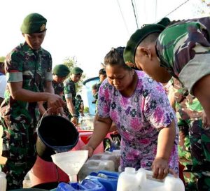 Setetes Air Untuk Negeri, di HUT TNI Ke-74