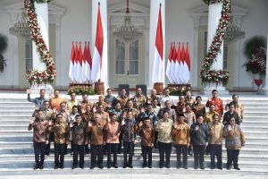 Susunan Kabinet  Indonesia Maju