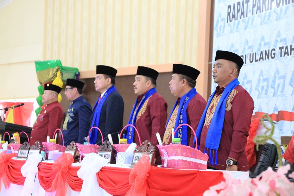 DPRD Bonebol Apresiasi Pembangunan di Kepemimpinan Bupati Hamim Pou