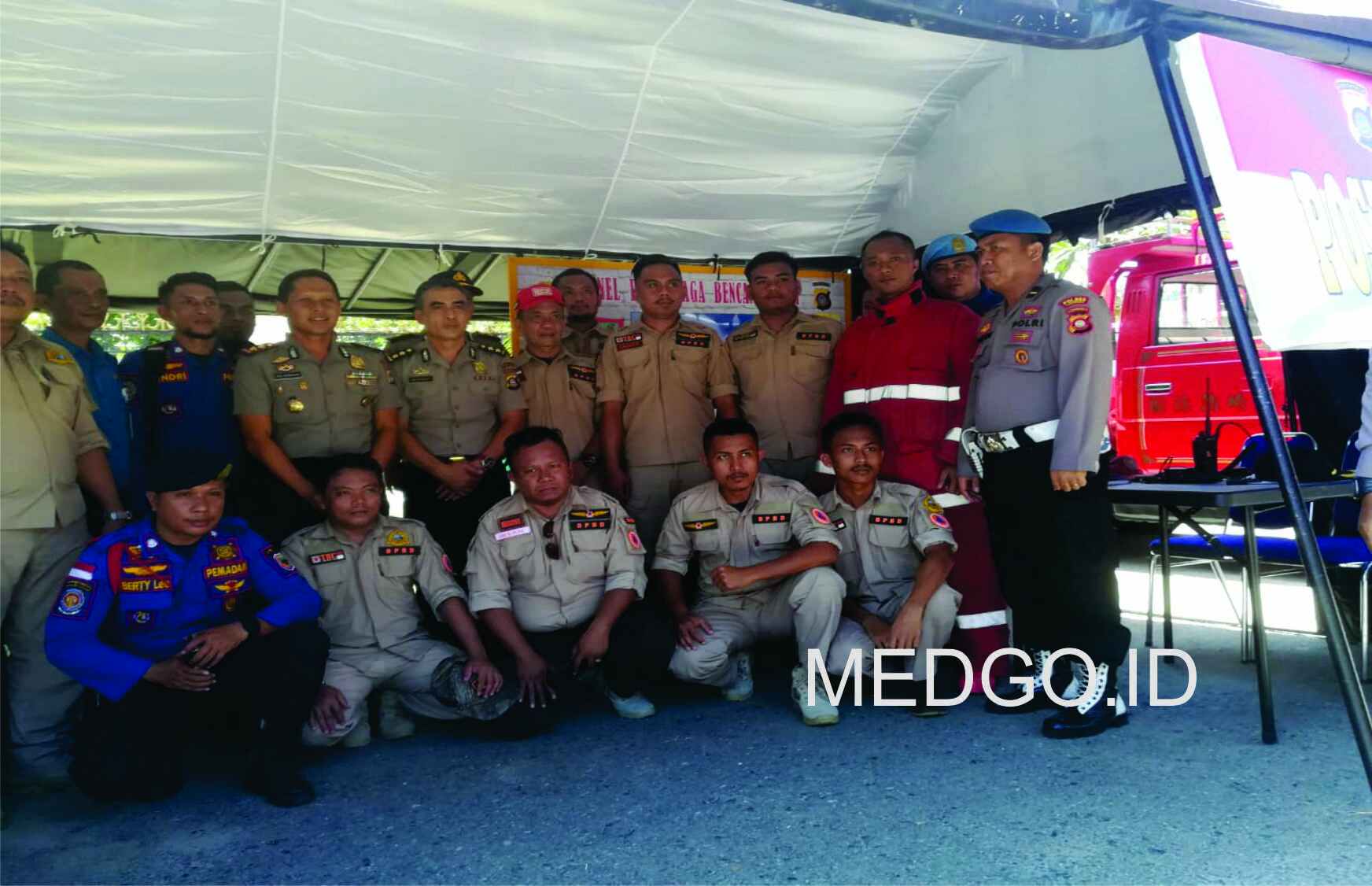 Posko Siaga Bencana Polres Gorontalo medgo_id