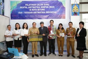 Walikota Bitung M.J. Lomban Buka Pelatihan Calon Guru Aritmatika Sempoa