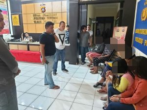 8 ABG Pekerja Hiburan Malam Asal Manado,  Diamankan  Polres Pohuwato