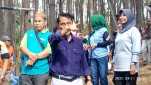 Bupati Kabupaten Gorontalo Meninjau Langsung Kondisi Ekowisata Hutan Pinus
