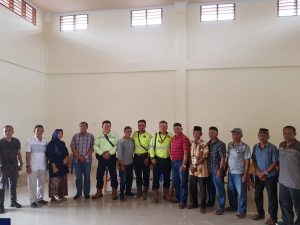 PT J-Resources Bolmong Silaturahmi dengan Warga Bakan