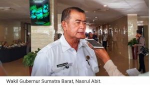 Penanganan Pandemi Covid-19, Wakil Gubernur Sumatera Barat Anggarkan 12 Milyar Untuk Kebutuhan Pokok