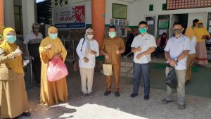 DPRD Soroti Minimnya Alat Pelindung Diri dan Masker