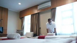 Rektor UNG Siapkan 33 Kamar  Hotel Damhil Untuk Tenaga Medis