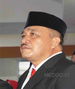 Ketua DPRD Bonebol Halid Tangahu  minta Pelaksanaan JPS  Harus Menyentuh Masyarakat