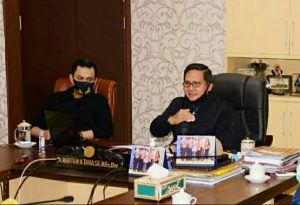 Marten Taha  Mengakui bahwa  Penanganan Covid-19  di Gorontalo, Perlu Melibatkan Semua  Pihak