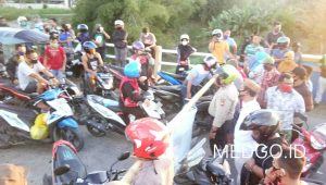 Hari Ke-4 PSBB Gorontalo, Diwarnai Kerumunan Warga yang Terjebak di Perbatasan