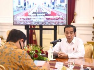 Jokowi Putuskan Defisit APBN 2021 Diperlebar Jadi 5,2 Persen