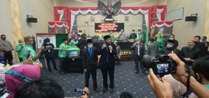 Herman Walangadi Terpilih Wakil Bupati Kabupaten Gorontalo