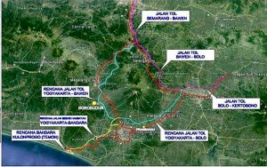 Proyek Tol Solo – Jogjakarta,  Bakal Melewati 51 Desa dan 11 Kecamatan