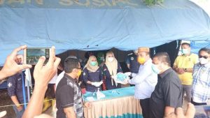 DPRD Bone Bolango Lakukan Pemantauan Kinerja Gugus Tugas Di Perbatasan