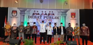 Debat Perdana 3 Paslon Wako Bukittinggi Berlangsung Sengit
