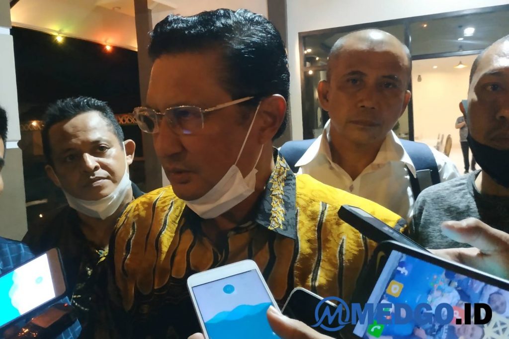 Berkunjung Ke Gorontalo, Fadel Muhammad: Orang Sudah Lebih Mengutamakan Politik Dari Pada Kesehatan
