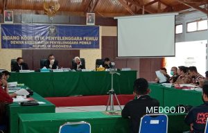 DKPP Periksa Ketua, Anggota KPU dan Bawaslu Kabupaten Gorontalo Terkait Pelanggaran Petahana
