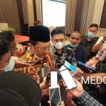 Fadel Muhamad “Ditodong” Aktifis Anti Korupsi,  Ajak KPK Ke Gorontalo