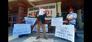 Solidaritas Wartawan Kecam Kekerasan  Terhadap Insan Pers di Bukittinggi
