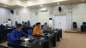 Mengunjungi DPRD Kota Gorontalo, Abdurrahman Bahmid: Kerja Sama Dan Sinergi Sangat Di Butuhkan