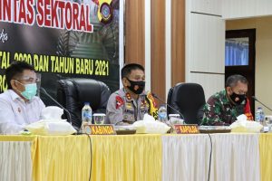 Tak Patuhi Prokes, Kapolda Gorontalo : Perayaan Natal Tahun Baru 2021, Berpotensi Munculkan Cluster Baru Covid-19