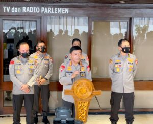 Kapolri Idham Aziz Pastikan Calon Kapolri Dikawal Lintas Angkatan Saat Fit And Proper Test 