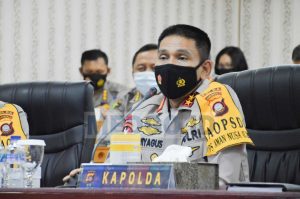 Tekan Penularan Covid-19,  Kapolda Gorontalo Perintahkan Jajaran Kapolres Maksimalkan Operasionalisasi Kampung Tangguh