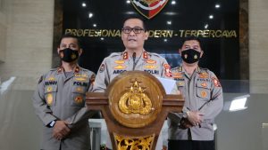 Kadiv Humas Polri Pastikan Jakarta Lockdown 12-15 Februari Hoax