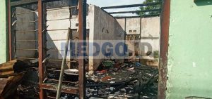 Walikota Gorontalo Akan Membangun Kembali Rumah Korban kebakaran