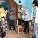Ganjar Pranowo Sambangi Rumah Kosnya,  Semasa Kuliah di Yogyakarta