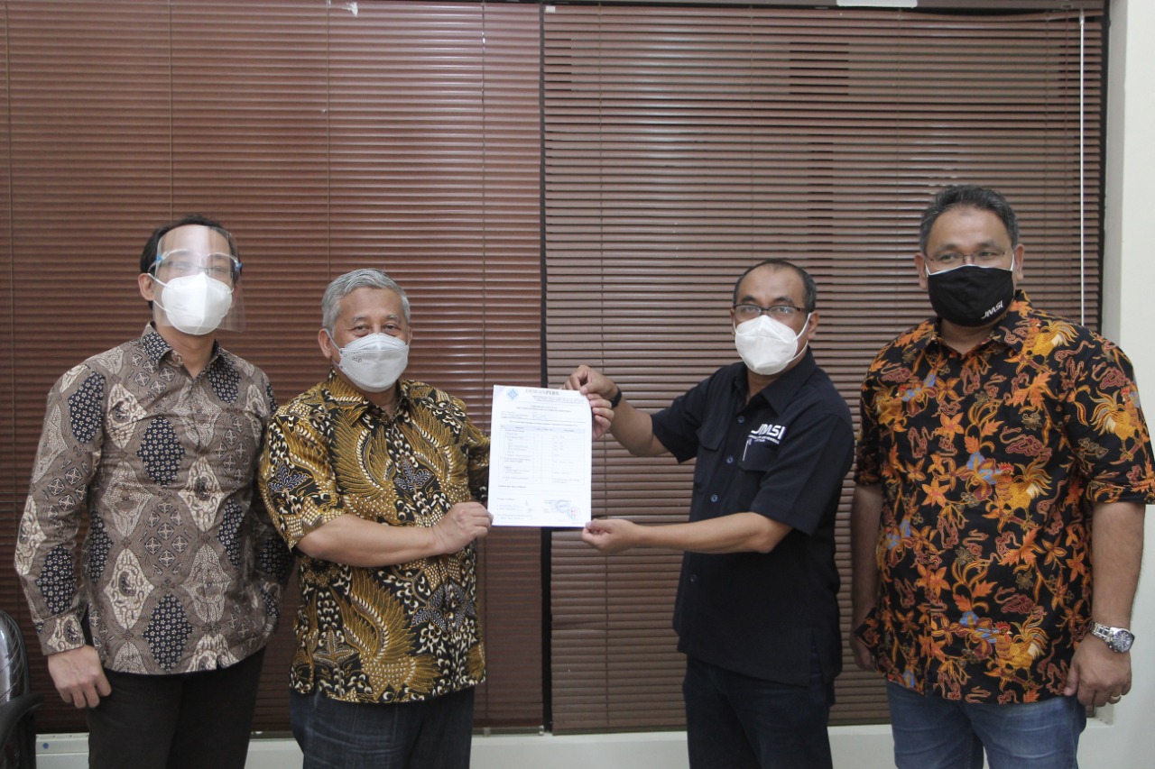 Ketua Dewan Pers Verifikasi Faktual JMSI Jawa Timur