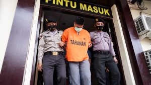 Pelaku Pembunuhan Kos Archy Kota Gorontalo, Berhasil Diringkus Polisi.