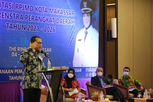 Walikota Makassar Danny Pomanto Bertekad Putus Rantai Covid