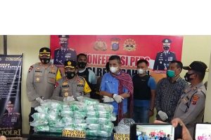Polda Sumut Ungkap Kasus Penyelundupan Narkoba  57 Kg, Terbesar di Sumatera Utara