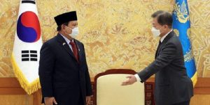 Kunjungan Menhan Prabowo Subianto Ke Korsel, Meninjau Pembuatan Jet Tempur K-FX I-FX