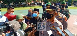 Kapolda Gorontalo Kerahkan Ratusan Personil Pengamanan Tempat Ibadah Perayaan Jumat Agung dan Paskah