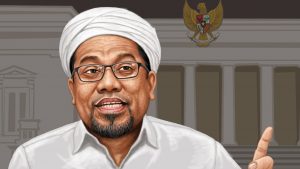 Ali Moktar Ngabalin Bilang Pengkritik KPK Otaknya Terbalik (Sungsang)