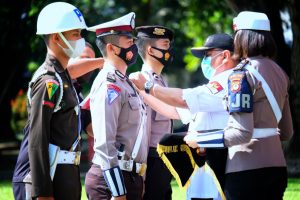 Gubernur Gorontalo Pimpin Apel Gelar Pasukan Operasi Ketupat Otanaha 2021