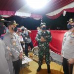 Kapolda Gorontalo Cek Langsung  Pos Pengamanan Otanaha Ketupat 2021