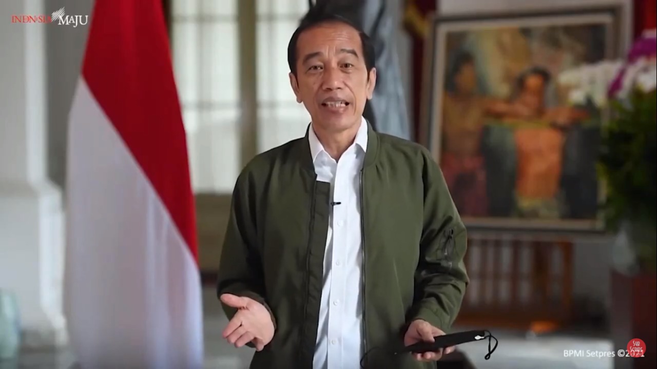 Ajakan Presiden Jokowi Bipang Ambawang Kalimantan, Bikin Gaduh Warganet