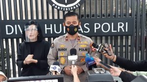 Polri tegaskan bahwa Munarman Belum Bisa Dijenguk keluarga