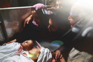 26 Korban Serangan Biadab Israel, Sebagian Anak-anak Palestina
