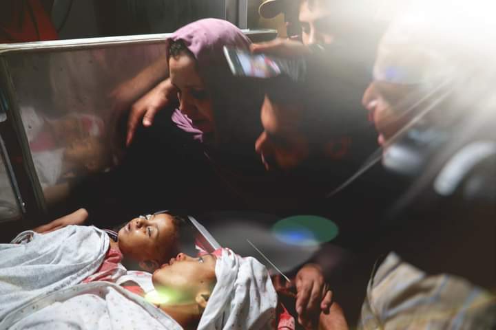 Serangan Israel Ke Gaza Palestina , 26 Korban Jiwa Sebagian anak-anak