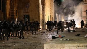 Serang Muslim Palestina di Masjid Al-Aqsa, Pemimpin Pemuda Muslim Asia Tenggara Kutuk Aksi Biadab Israel
