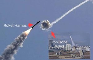 Sistem Pertahan Israel Iron Dome, Tak Mampu Bendung Roket Pejuang Hamas