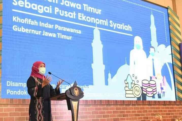 Gubernur Jawa Timur Khofifah Positif Covid