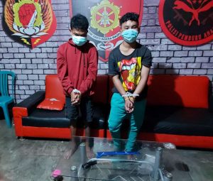 Polisi Berhasil Menciduk Pelaku Pembacokan Waratwan Gorontalo