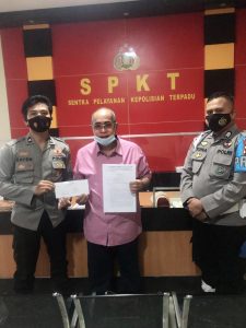 Adhan Dambea adukan Ishak Liputo dan Suslianto, Terkait Beredarnya Rekaman Ilegal