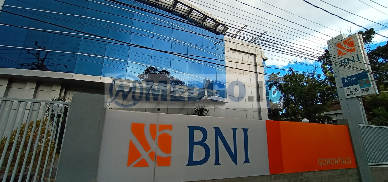 Bank BNI Cabang Gorontalo Foto MedgoID