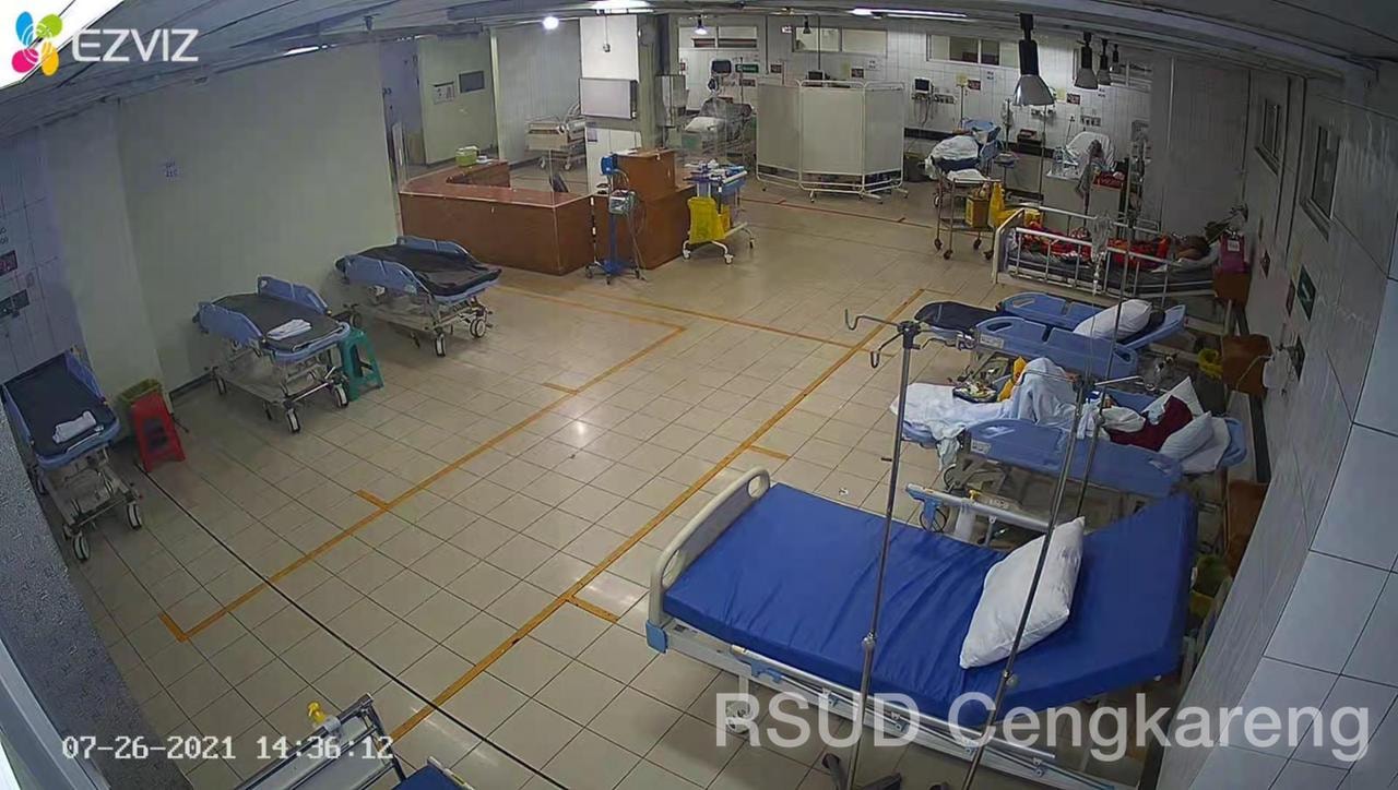 Kondisi Rumah Sakit Rujukan Pasien Covid di DKI Jakarta RSUD Cengkareng